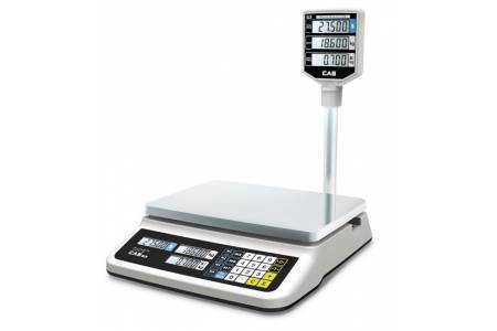 CAS PR-30P (LCD,II) - Торговые электронные весы - 1