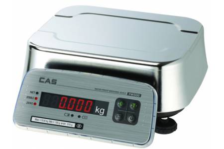 CAS FW500-E-15 - Технические электронные весы фасовочные - 1