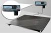 4D-PM-15/15-3000-RL с печатью этикеток - Промышленные платформенные весы с 4 датчиками - 4