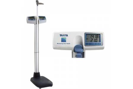 Tanita WB-3000 - Медицинские весы с ростомером - 1