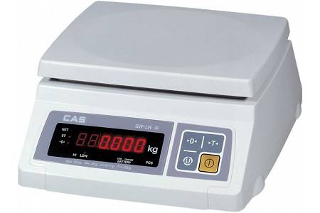 CAS SW-II-20LR - Технические электронные весы фасовочные - 1