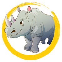 В Костромском цирке взвесили носорога!