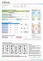 Медицинские весы InBody R20 Медицинские весы InBody R20