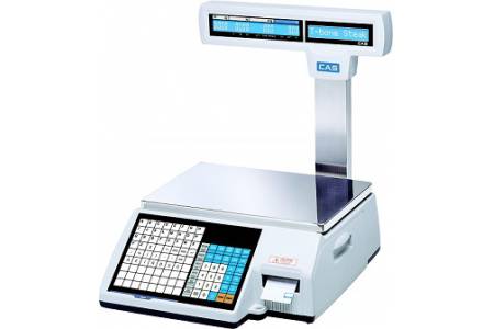 CAS CL-5000-15Р - Весы с термопечатью - 1