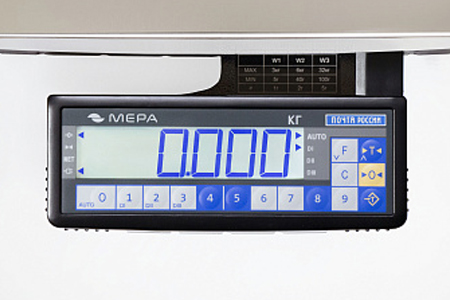 ВП-3/6-К-ЖКИ-П (для работы с франкировальными машинами) - Весы электронные почтовые - 1