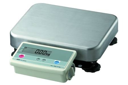 AND FG-150KBM - Товарные платформенные весы с 1 датчиком - 1