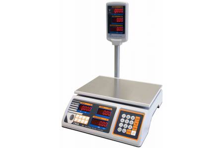 DIGI DS-700 РE-15 - Торговые электронные весы - 1