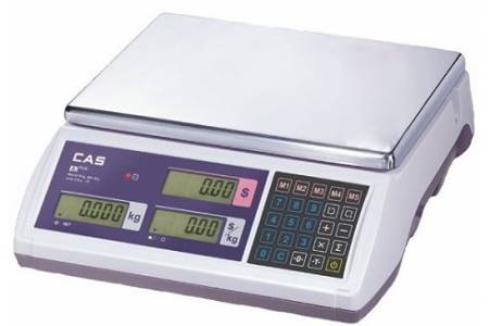 CAS ER JR-15CB - Торговые электронные весы - 1