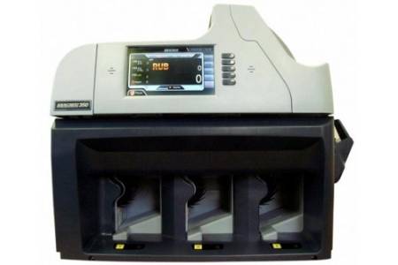 Magner 350 (рекомендован ЦБ РФ) - Автоматические сортировщики банкнот - 1