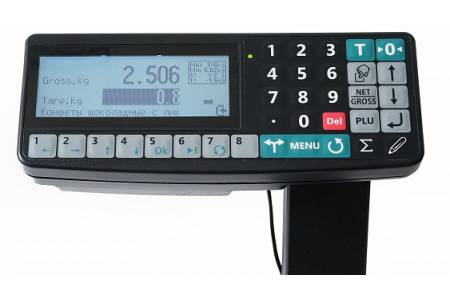 R2L (регистратор с печатью этикеток, 2 индикатора) - Терминалы для платформенных весов - 1