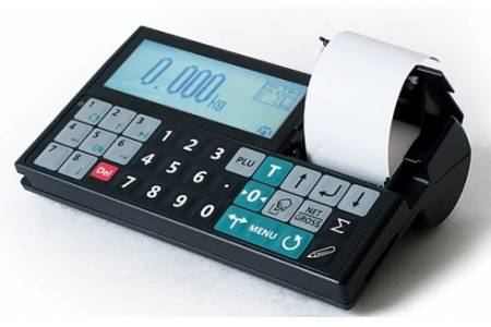 RC (регистратор с печатью чеков) - Терминалы для платформенных весов - 1