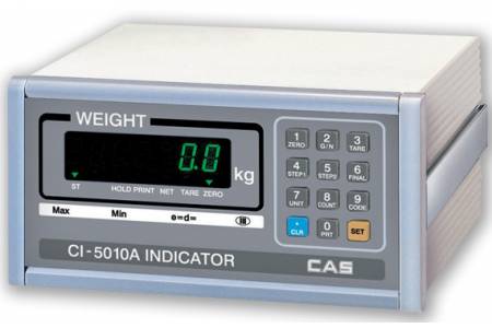 CAS CI-5200A - Весовые индикаторы для автомобильных весов - 1