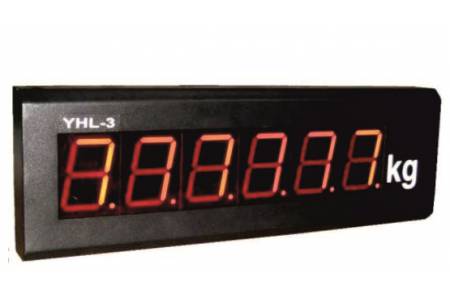 ВАЛ YHL-3 дублирующее табло - Весовые индикаторы для автомобильных весов - 1