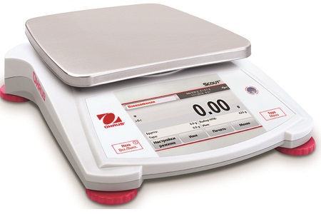 OHAUS STX8200 - Весы электронные лабораторные - 1