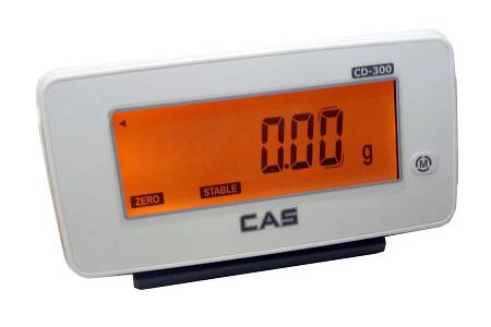 CAS CD-300 дублирующий дисплей XE - Устройства индикации лабораторных весов - 1