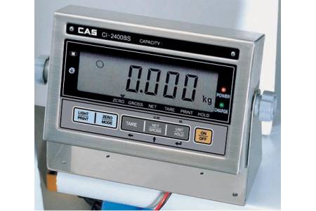 CAS CI-2400BS - Весовые индикаторы для автомобильных весов - 1