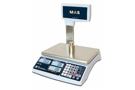 MAS MR1-15P - Торговые электронные весы - 1