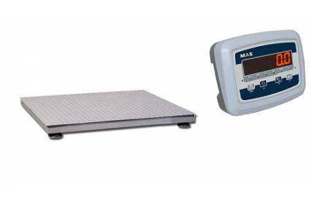 MAS PM4PHS-2.0-1010 - Промышленные платформенные весы с пандусом с 4 датчиками - 1