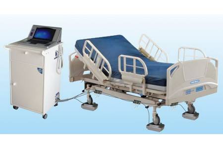 Медик - комплекс аппаратно-программный соматометрический - Кроватные медицинские весы - 1