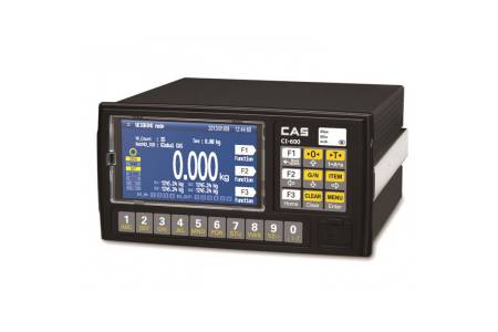 CAS CI-600D - Весовые индикаторы для автомобильных весов - 1