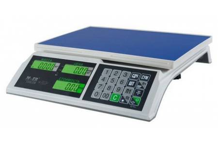 M-ER 326 AC-15.2 "Slim" LCD - Торговые электронные весы - 1