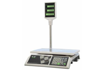 M-ER 326 ACP-15.2 "Slim" LCD - Торговые электронные весы - 1