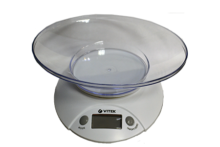 Vitek VT-8001 - Бытовые кухонные весы - 1
