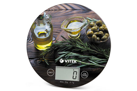Vitek VT-8029BN - Бытовые кухонные весы - 1