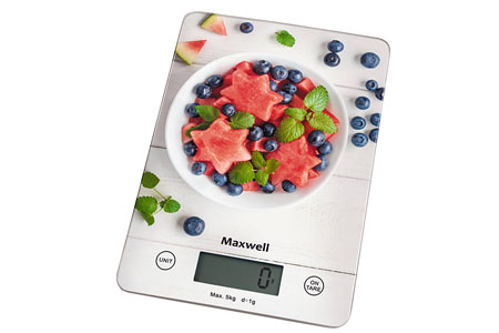 Maxwell MW-1478MC - Бытовые кухонные весы - 1