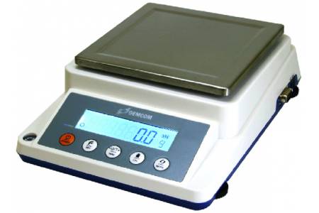 DEMCOM DL-6001 - Весы электронные лабораторные - 1