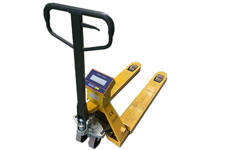 Pallet truck scale-2t - Гидравлические тележки со встроенными весами - 1