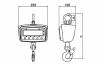 КВ-300К - Электронные крановые весы - 4