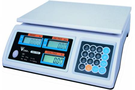 DIGI DS-700-1,5 - Торговые электронные весы - 1