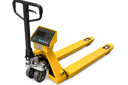 Фото Pallet truck scale-2t