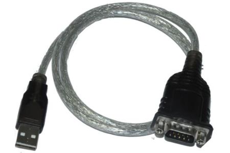 Фото VIBRA кабель-переходник COM-USB2.2 DB9M