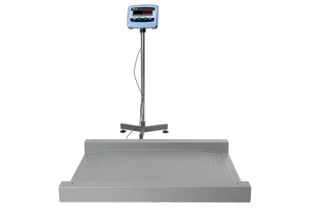 MAS PM4RE-0.6-1,05х1,15 - Платформенные весы наездные - 1