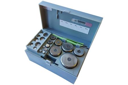 Набор гирь (M1-10мг-500г) - Калибровочные наборы гирь (02495) - 1