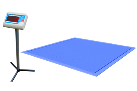 ВСП4-3000.2 В9-1012 - Промышленные платформенные врезные весы с 4 датчиками - 1