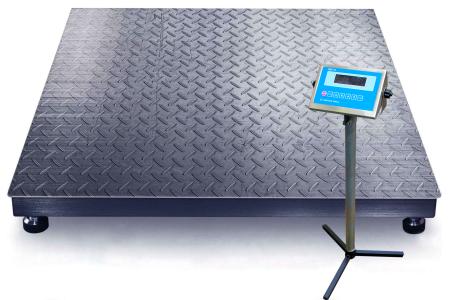 ВСП4-2000.2 А9-1215 (ПТ нерж) - Промышленные платформенные весы с 4 датчиками - 1
