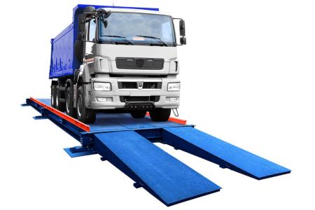 ВСА-Р100000-15.3 Классика - Автомобильные весы с возможностью полного заезда автомобиля (закладные опоры) - 1