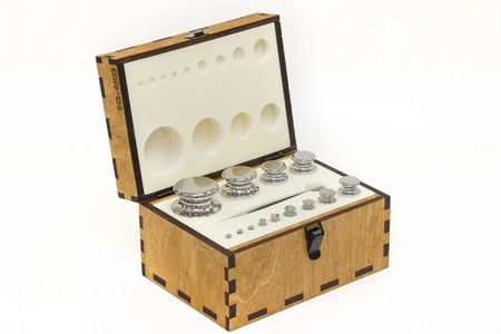 Фото Набор гирь (F1-1мг-500мг)