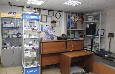 Офис компании Мир Весов
